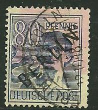 Berlin # 9N15, Used