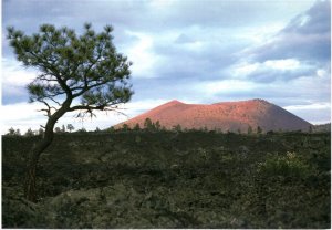 POSTCARD Arizona -Sunset Crater National Monument -  Unaddressed