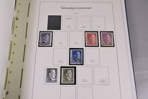 4590: German Occupational Collection: Mint Sets, High Values, Many Better Ite...