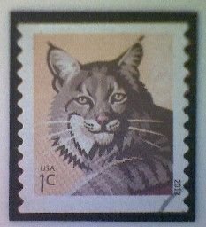 United States, Scott #4672, used(o), 2012,  Bobcat, 1¢