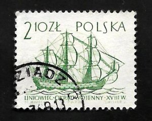 Poland 1964 - U - Scott #1210