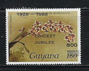 Guyana 1941 NH 1987 overprint and surcharge issue