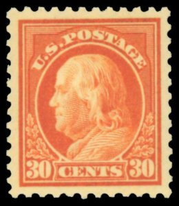 MOMEN: US STAMPS #516 MINT OG NH PSE GRADED CERT XF-SUP 95