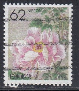 Japan 1990 Peony (Shimane) Sc Z54, Mi: 1939 Y.T. 1827 Sg:2072  used