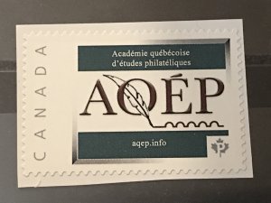 Canada Post Picture Postage Mint NH *AQÉP Association*  *P* denomination