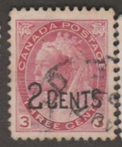 Canada Scott #88 Stamp - Used Single