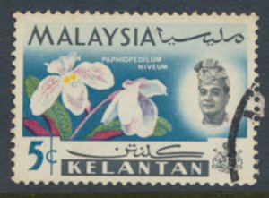 Kelantan   SG 105   Used  1951  see details & Scans        