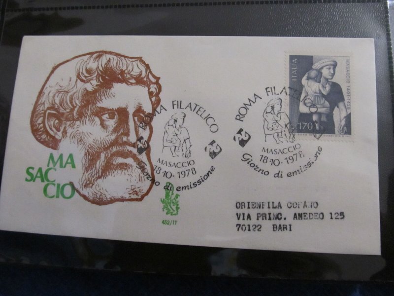 1978 Italy FDC LR121F47-