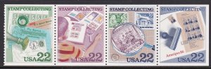 2201a Stamp Collecting MNH