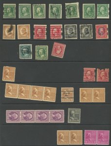 U.S. #SET/MIXED CONDITION 