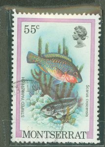 Montserrat #452 Used Single