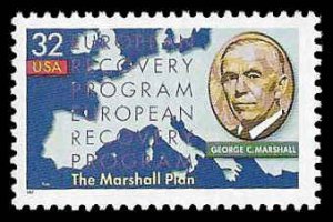 PCBstamps  US #3141 32c Marshall Plan, MNH, (30)