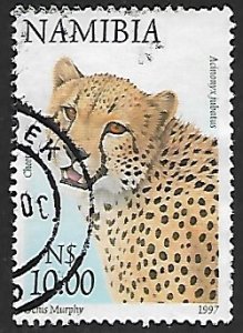 Namibia # 870 - Cheetah - used   [Kl.Zw5]