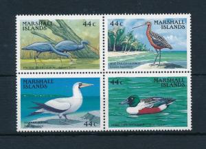 [23142] Marshall Islands 1988 Birds Vögel Oiseaux Ucelli MNH very nice set