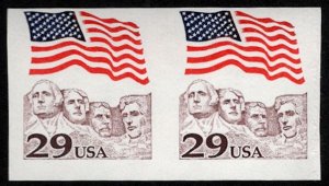 US #2523a IMPERF PAIR, VF/XF mint never hinged, wonderful pair, SELECT!