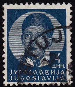 Yugoslavia - 1936 - Scott #126 - used