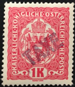 ITALY - Trentino - Tax BZ3/44 cv. 3400$  used
