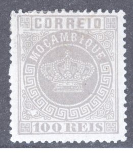 Mozambique, Scott #12, MNG