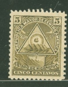 Nicaragua #102  Single