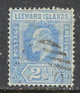 Leeward Is 45 Used 1907 issue (ap7716)