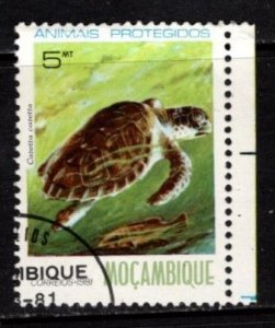 Mozambique - #735 Loggerhead Turtle - Used