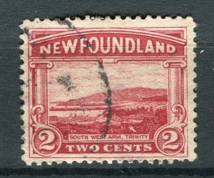 NEWFOUNDLAND; 1923-24 early Pictorial issue fine used 2c. value