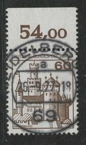 Germany Berlin Scott # 9N397, used, variation sheet print