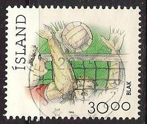 Iceland ~ Scott # 708 ~ Used