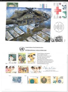 Page of US & UN Volunteer Collection / Lot (12683)