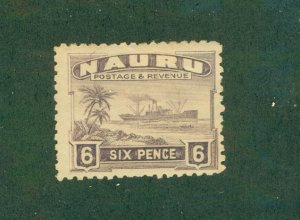 NAURU 25 MH CV $5.25 BIN $2.50