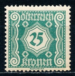 Austria #J111 Single MNH