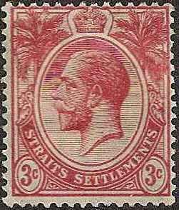 Straits Settlement - 152 - Used - SCV-2.50