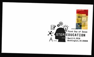 US 5277 STEM Education Technology BWP FDC 2018