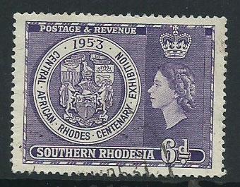 Southern Rhodesia SG 76  FU