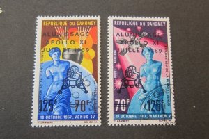 Dahomey 1969 Sc C103-4 CTO set FU