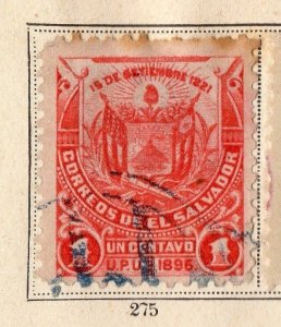 Nicaragua 1897 Early Issue Fine Used 1c. 093823