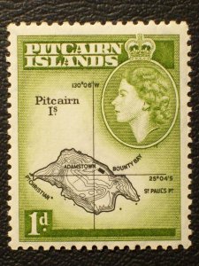 Pitcairn Islands Scott #21 mnh