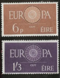 IRELAND EIRE Scott 175-176 MNH** CEPT Europa 1960