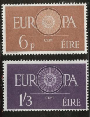 IRELAND EIRE Scott 175-176 MNH** CEPT Europa 1960