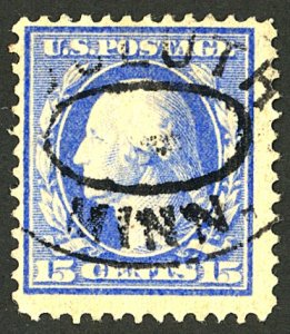 U.S. #382 USED THIN