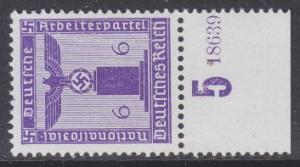 Germany sc#s16 1942 6p franchise MNH