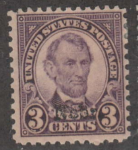 U.S. Scott #672 Lincoln Kansas-Nebraska Stamp - Mint Single