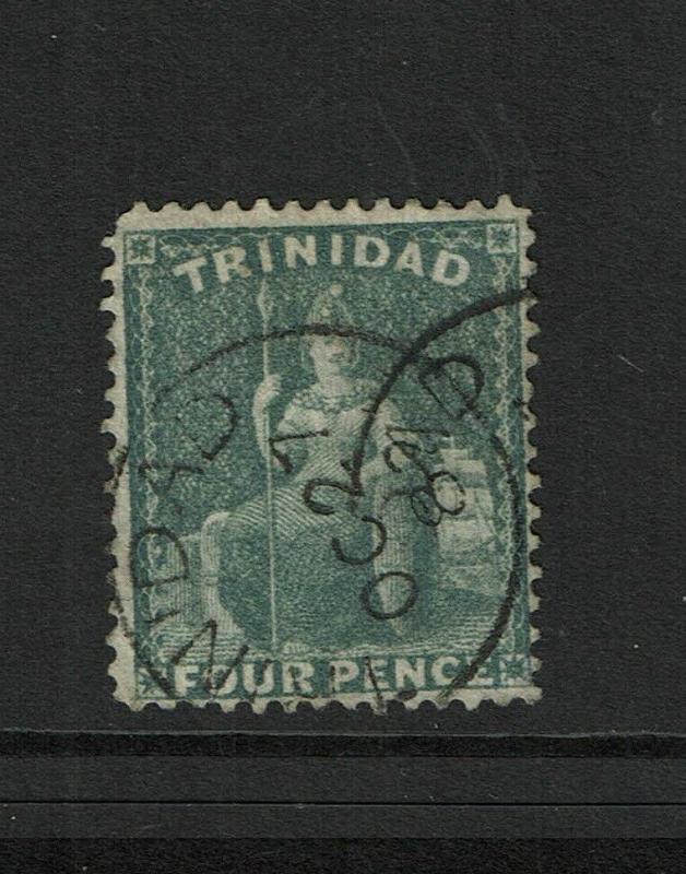 Trinidad SG# 102 Used  - S6266