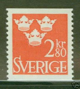 SWEDEN 1964-71 regualr issue MNH** stamp Scott 662