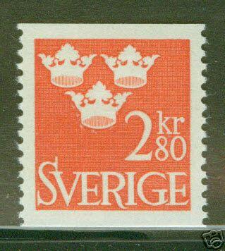 SWEDEN 1964-71 regualr issue MNH** stamp Scott 662