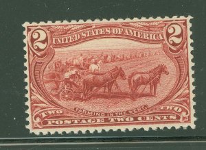 United States #286 Unused Single