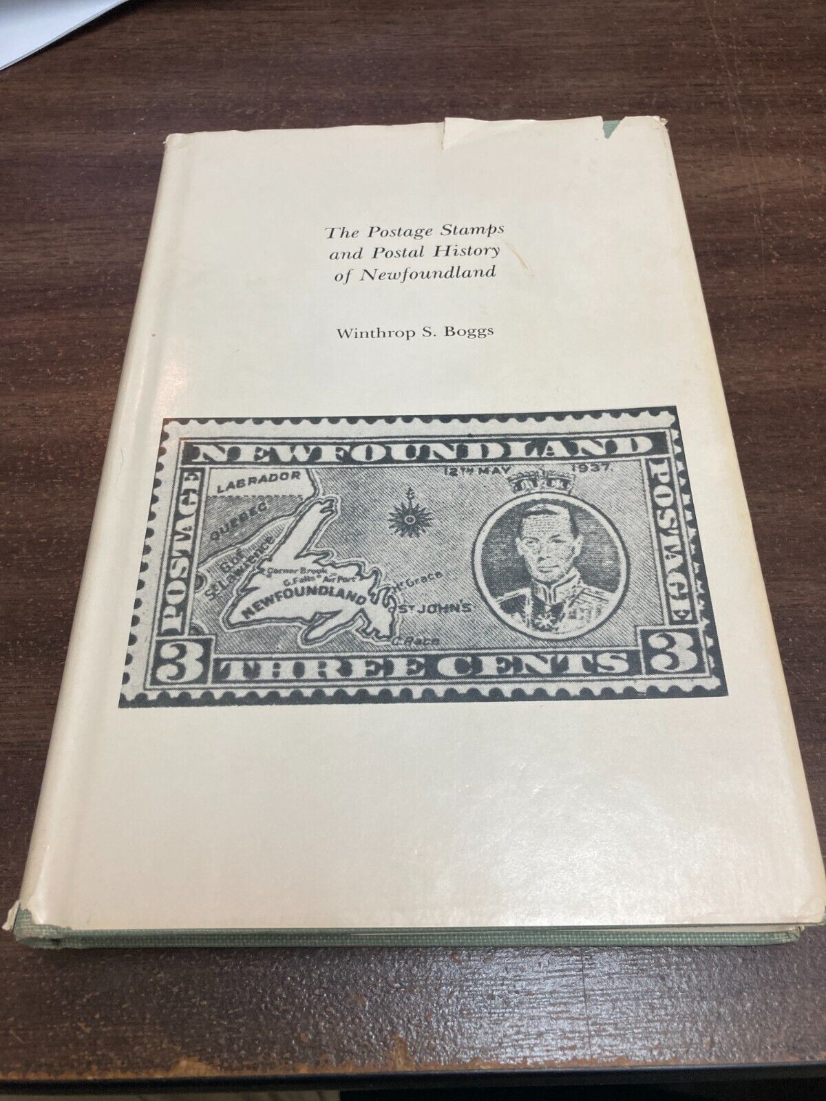 Kappystamps the Postage Stamps and Postal History of Newfoundland Boggs