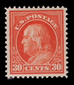 MOMEN: US STAMPS #420 MINT OG H VF/XF LOT #84984*