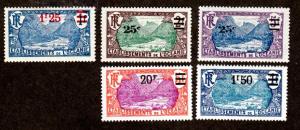 French Polynesia # 65-69 Mint!