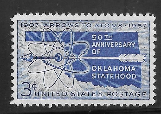 #1092 MNH Single.